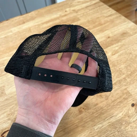 Black White Trucker Hawaii Molokai 2 Oahu World Paddleboard Championships Vtg - Picture 4 of 6